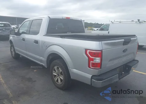 2019 Ford F-150 Xlt из США, поврежденный, VIN 1FTEW1CB9KFA66800